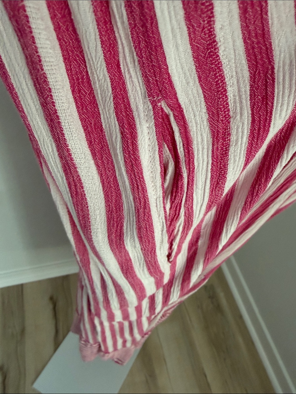 Raviya Pink and White Striped Maxi Dress - Picture 5 of 7
